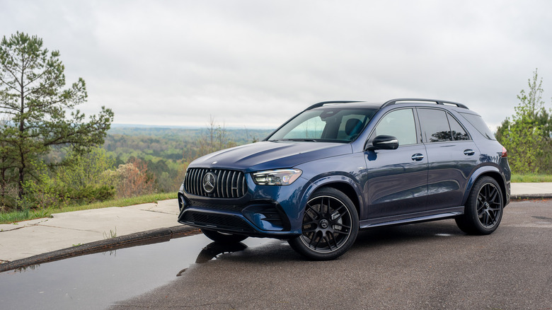 2024 Mercedes-Benz GLE 