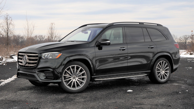 2024 Mercedes-Benz GLS 580 4MATIC