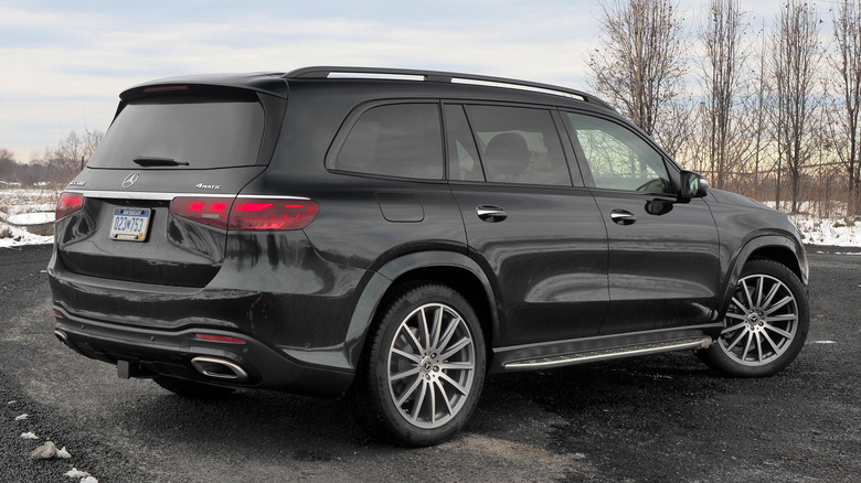 2024 Mercedes-Benz GLS 580 4MATIC