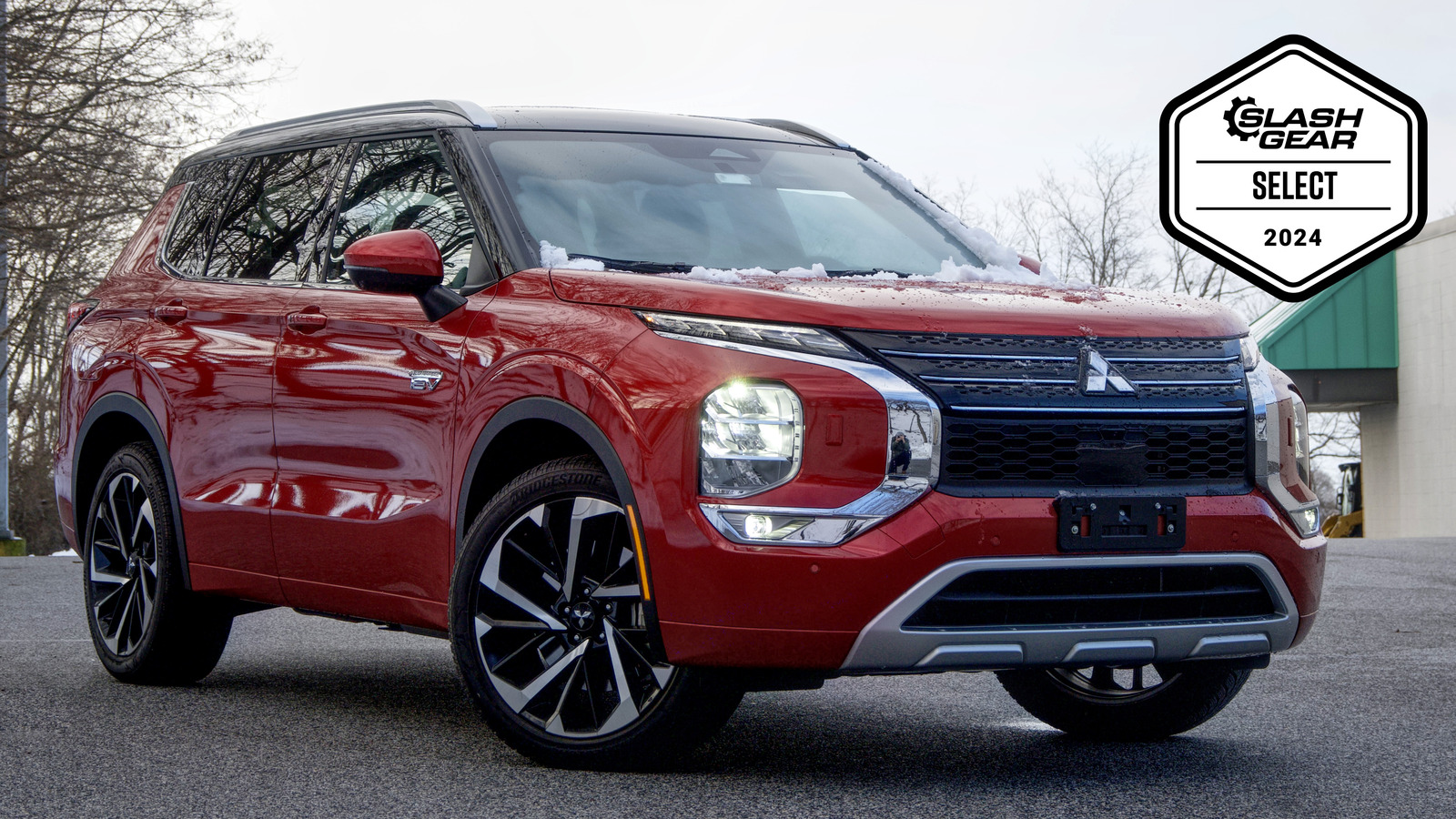 2024 Mitsubishi Outlander PHEV Review 7Seat PlugIn Hybrid SUV Shines