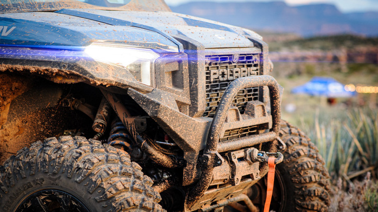 Polaris XPedition Grill Detail