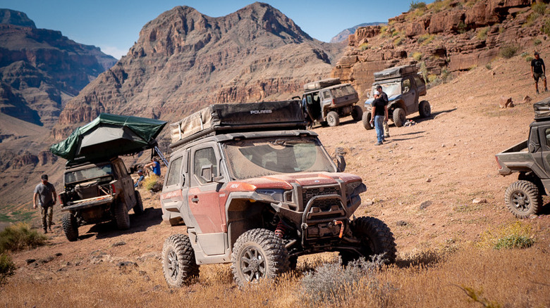 Polaris XPeditions at Grand Canyon