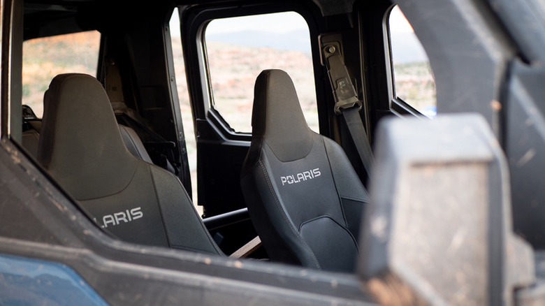 Polaris XPedition Interior