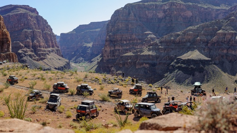 Polaris XPeditions at Grand Canyon