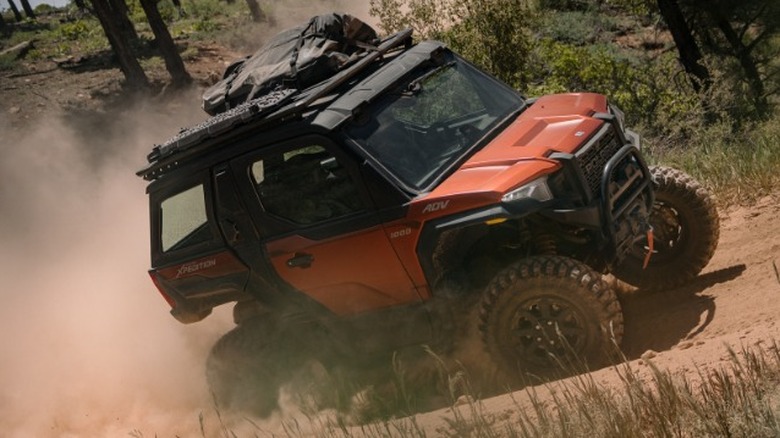 Polaris XPedition Off-Roading