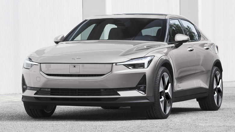 2024 Polestar 2 front end