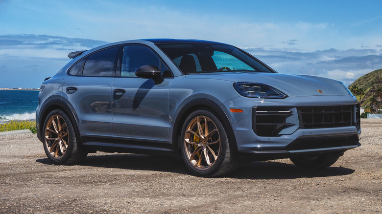 2024 Porsche Cayenne Turbo GT