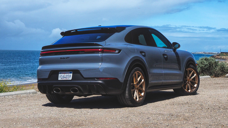 2024 Porsche Cayenne Turbo GT