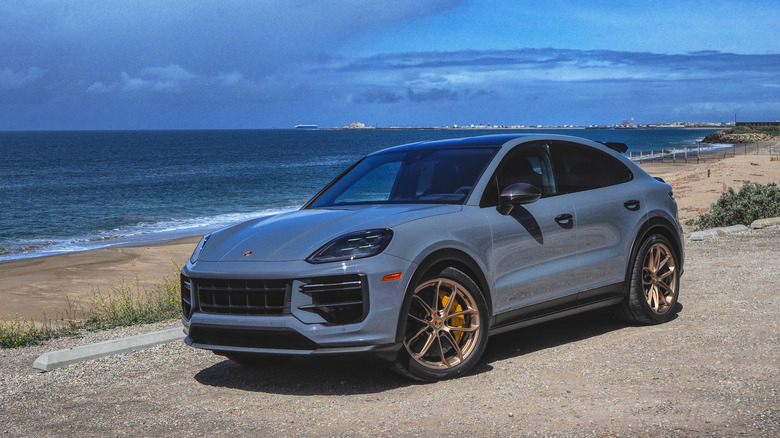 2024 Porsche Cayenne Turbo GT