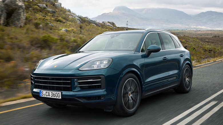 2024 Porsche Cayenne