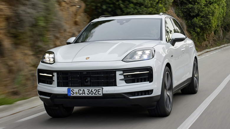 Porsche Cayenne e-hybrid