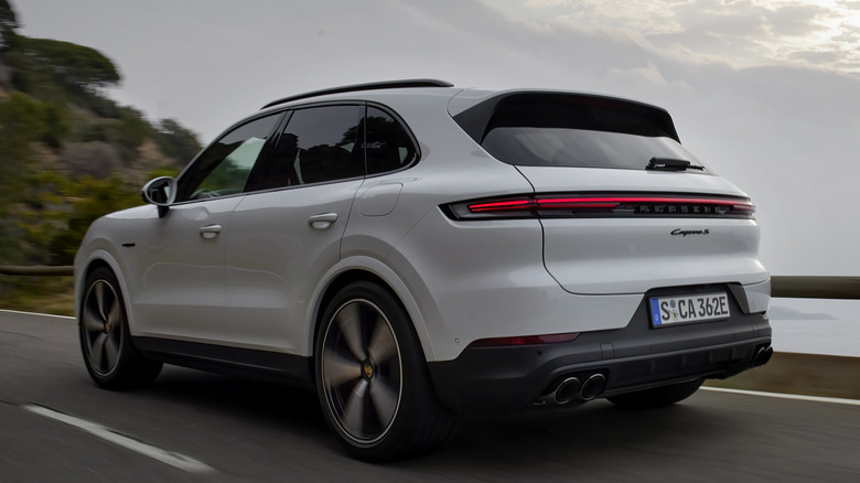 2024 Porsche Cayenne Turbo E-Hybrid Comes To Munich As The Ultimate Hybrid  SUV