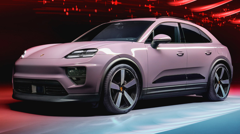 2024 Porsche Macan electric