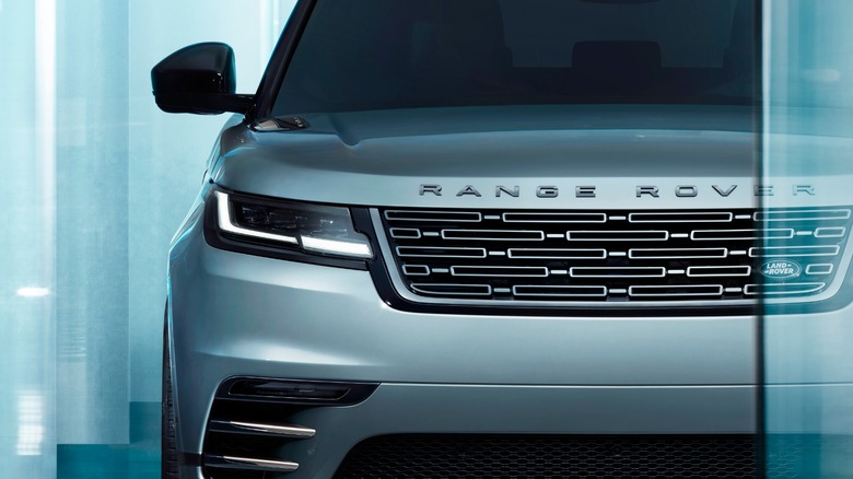 Range Rover Velar front