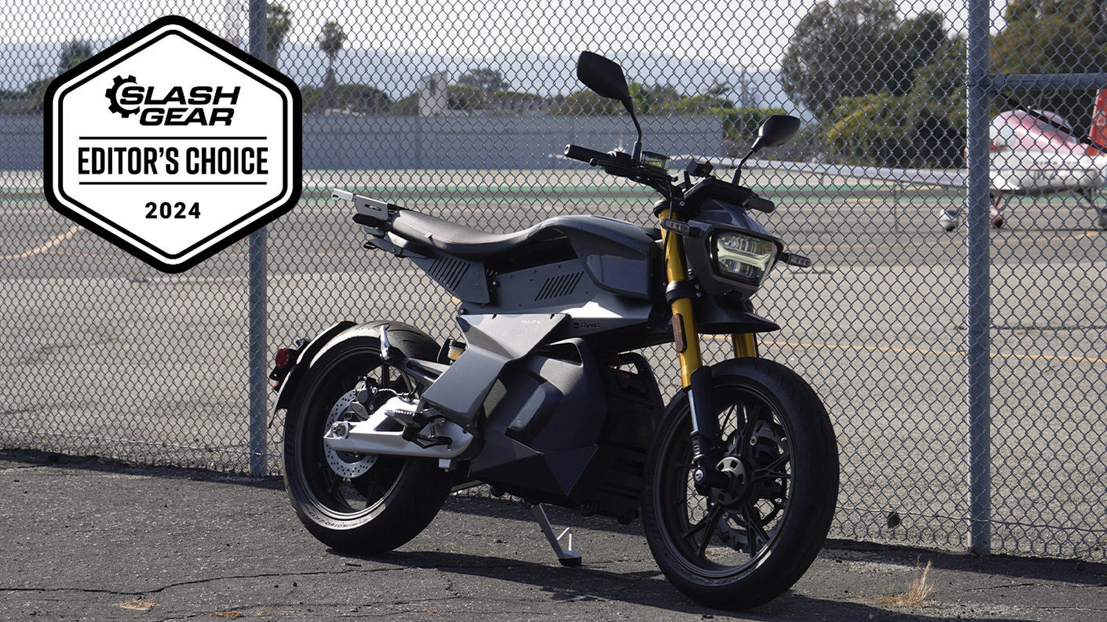 Ryvid Anthem Motorcycle Review