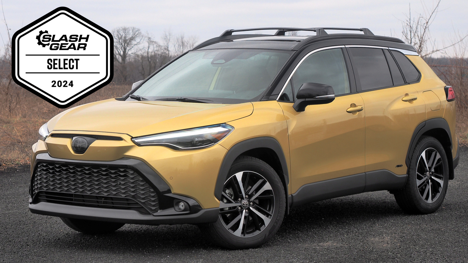 2024 Toyota Corolla Cross Hybrid Review Affordable SUV Faces