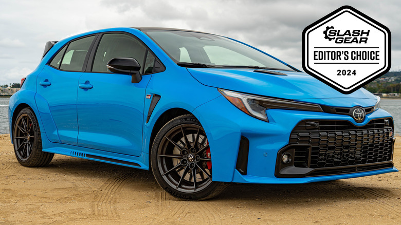 2024 Toyota GR Corolla Circuit in Blue Flame