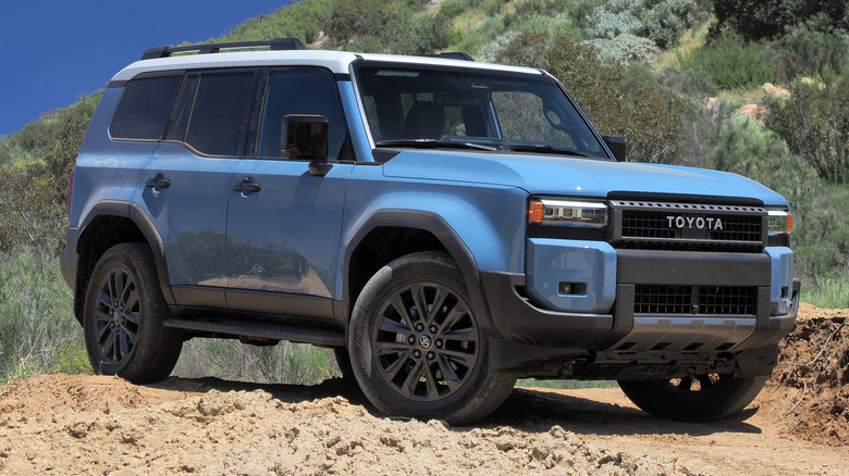 2024 Toyota Land Cruiser