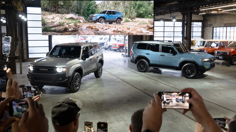Estreia do Toyota Land Cruiser 2024 