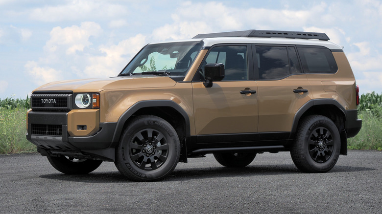 2024 Toyota Land Cruiser First Edition