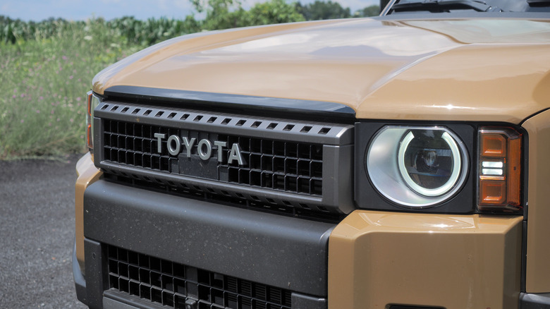 2024 Land Cruiser First Edition headlamp