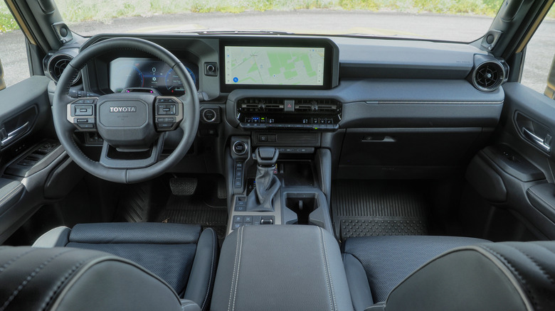 2024 Land Cruiser First Edition dashboard