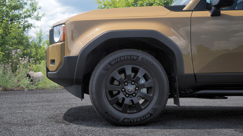 2024 Toyota Land Cruiser First Edition wheel