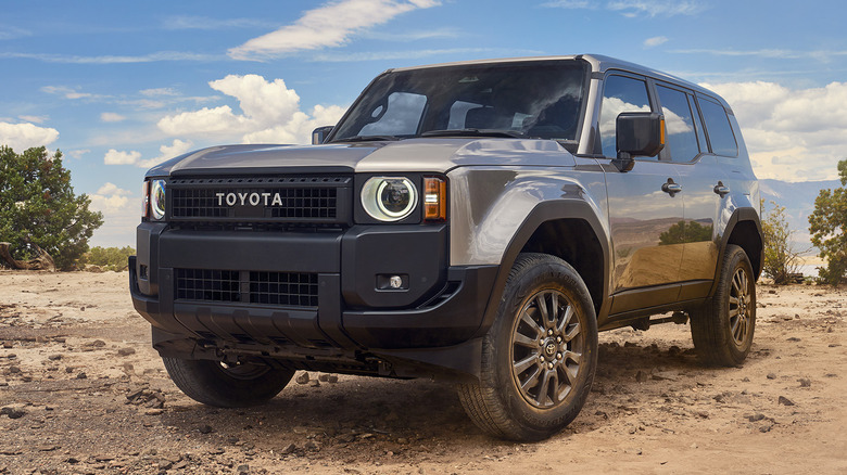 2024 Toyota Land Cruiser off-road