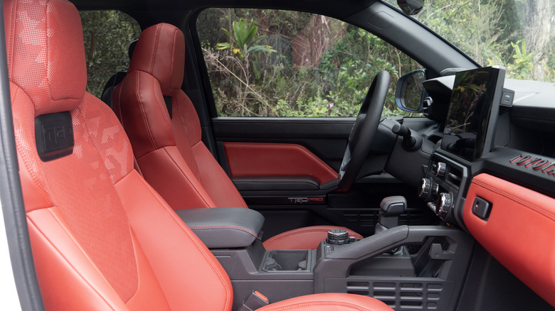 2024 Toyota Tacoma TRD Pro interior