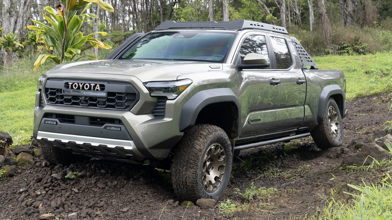 2024 Toyota Tacoma Trailhunter