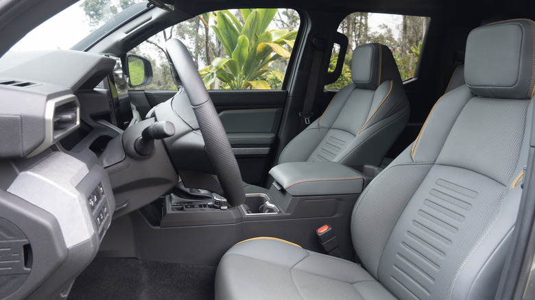 2024 Toyota Tacoma Trailhunter Interior