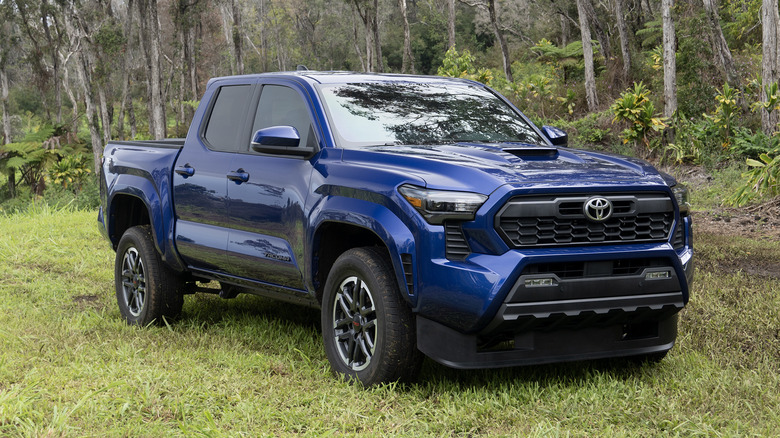 2024 Toyota Tacoma front three quarters