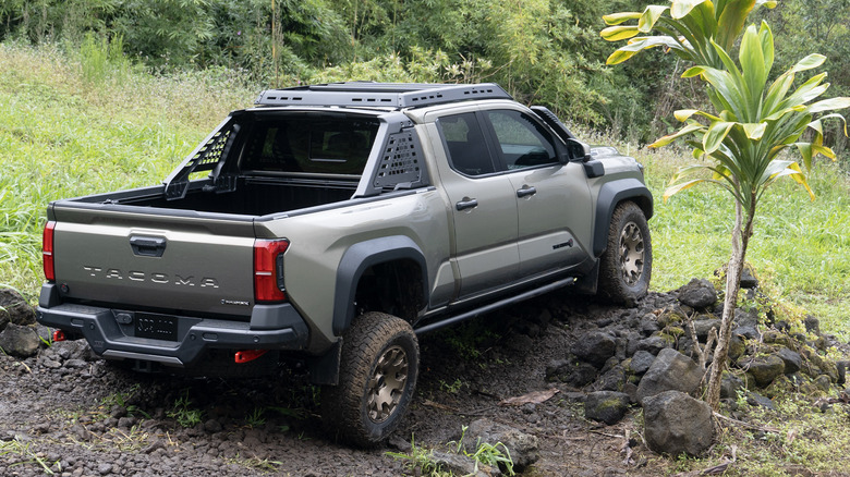2024 Toyota Tacoma Trailhunter rear