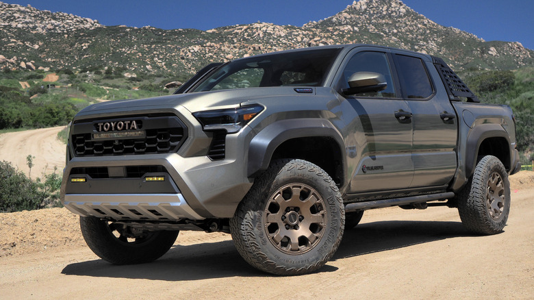 2024 Toyota Tacoma Trailhunter