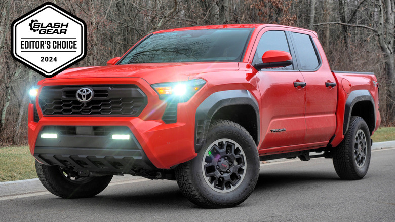 2024 Toyota Tacoma TRD Off-Road