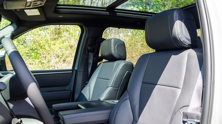 2024 Toyota Tundra Platinum interior