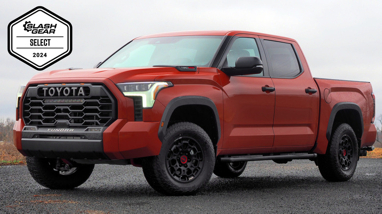 2024 Toyota Tundra TRD Pro