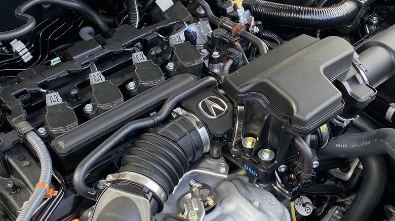 2025 Acura ADX Engine