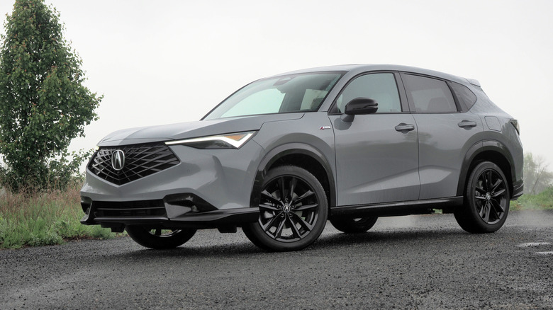 2025 Acura ADX front 3/4 view