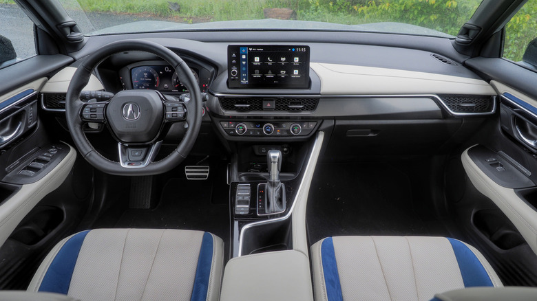 2025 Acura ADX dashboard