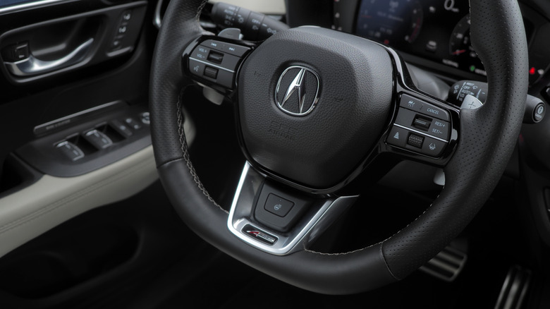 2025 Acura ADX steering wheel