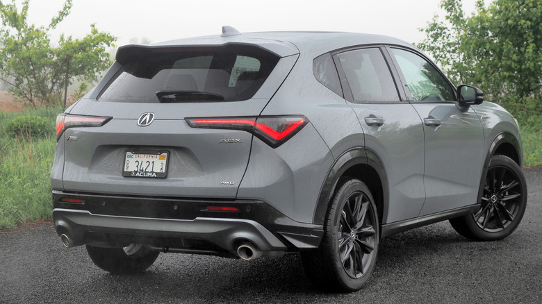 2025 Acura ADX rear 3/4 view