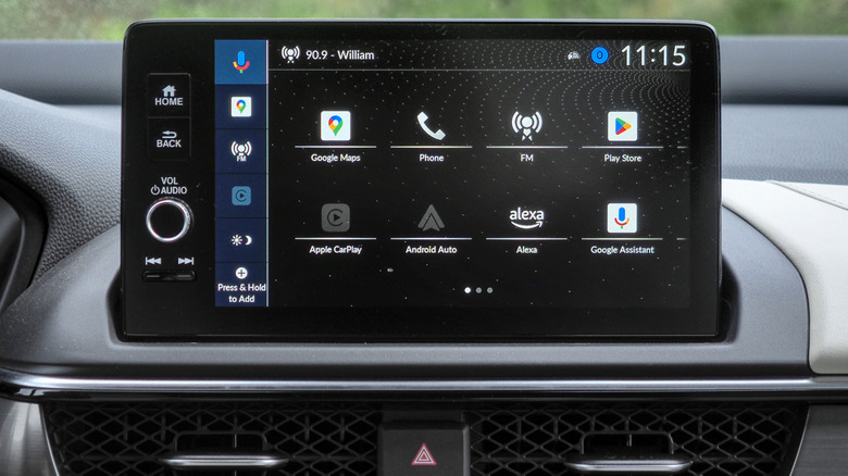 2025 Acura ADX infotainment