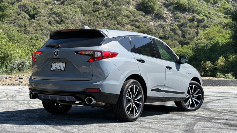 2025 Acura RDX A-Spec Advance