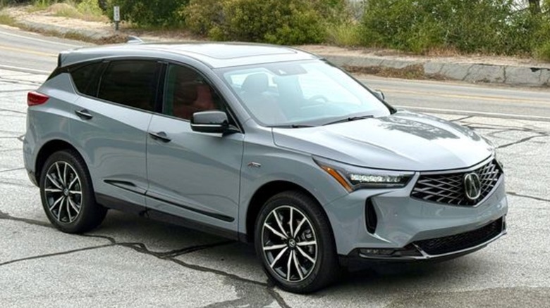 2025 Acura RDX A-Spec Advance