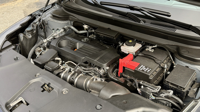 2025 Acura RDX A-Spec Advance Engine