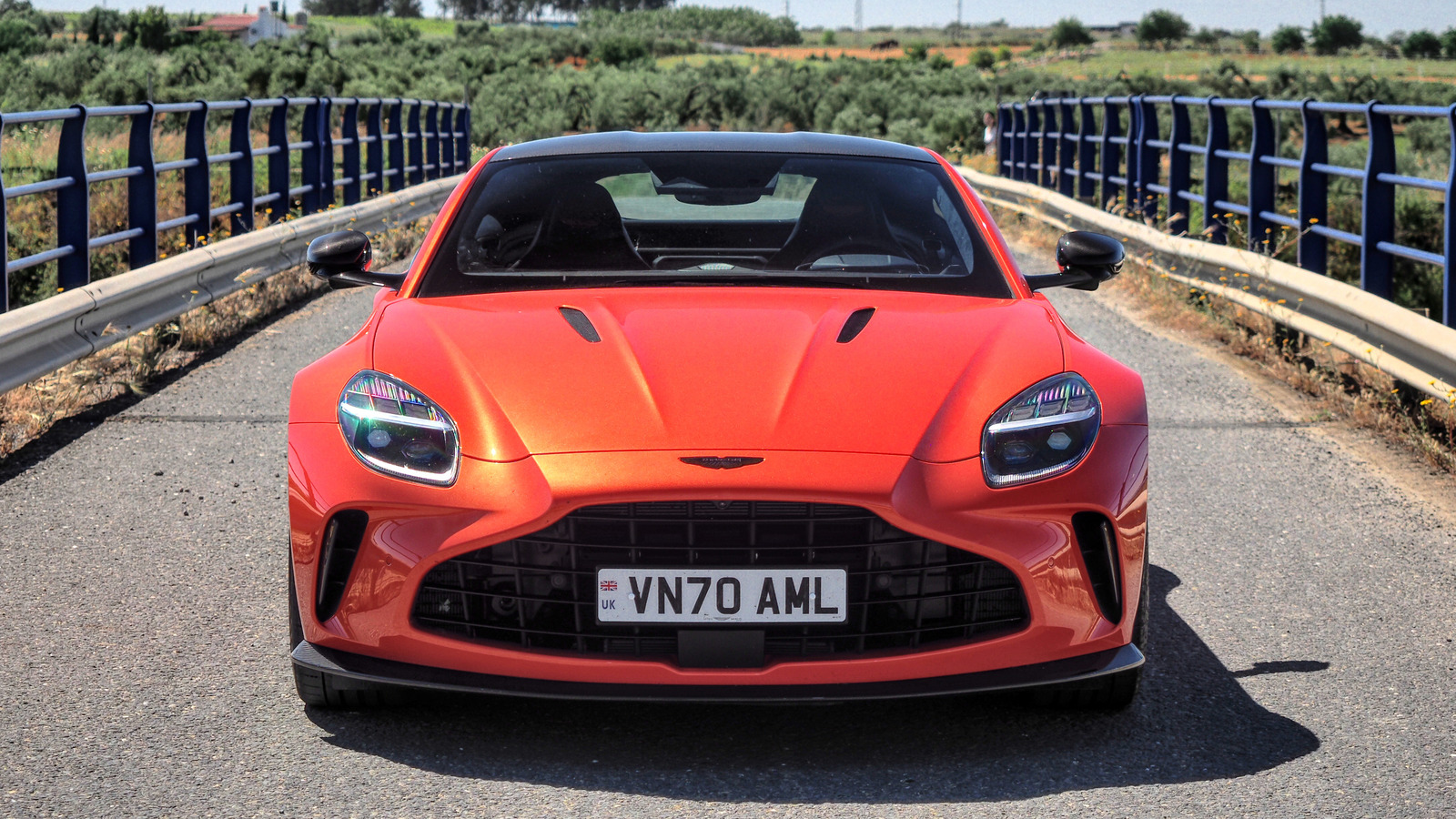 2025 Aston Martin Vantage First Drive: Brutal Looks Can’t Hide The Truth – SlashGear