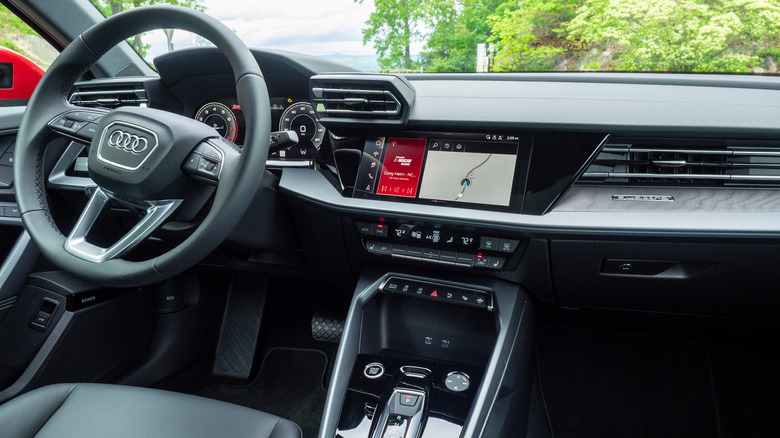 2025 Audi A3 dashboard