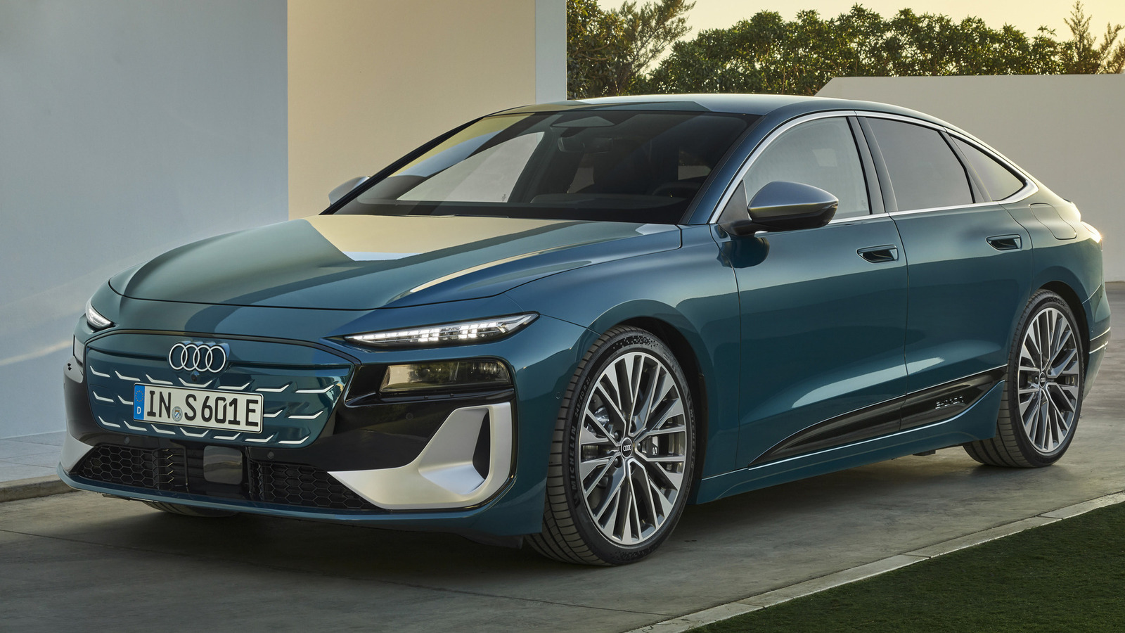 2025 Audi A6 ETron U.S. Release Detailed As Sportback Style Meets