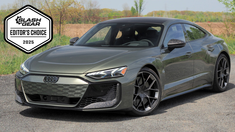 2025 Audi RS e-tron GT Performance